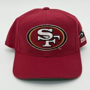 Vintage San Francisco 49ers Hat Sports Specialties Snapback Red NFL Pro Line
